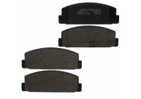 Brake Pad Set, disc brake 24045.130.1 Zimmermann
