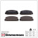 Brake Pad Set, disc brake 24045.130.1 Zimmermann, Thumbnail 3