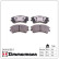 Brake Pad Set, disc brake 24046.185.1 Zimmermann, Thumbnail 2
