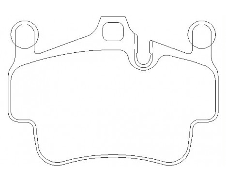 Brake Pad Set, disc brake 2404901 Textar