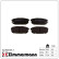 Brake Pad Set, disc brake 24058.155.1 Zimmermann, Thumbnail 2