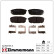 Brake Pad Set, disc brake 24058.155.2 Zimmermann, Thumbnail 2