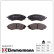 Brake Pad Set, disc brake 24062.170.1 Zimmermann, Thumbnail 2