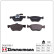 Brake Pad Set, disc brake 24067.190.1 Zimmermann, Thumbnail 2