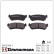 Brake Pad Set, disc brake 24071.145.1 Zimmermann, Thumbnail 2