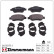 Brake Pad Set, disc brake 24072.175.1 Zimmermann, Thumbnail 2