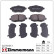 Brake Pad Set, disc brake 24073.165.1 Zimmermann, Thumbnail 2
