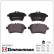 Brake Pad Set, disc brake 24077.190.1 Zimmermann, Thumbnail 2