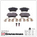 Brake Pad Set, disc brake 24077.190.3 Zimmermann, Thumbnail 2