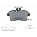 Brake Pad Set, disc brake 2407701 Textar, Thumbnail 2