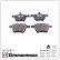 Brake Pad Set, disc brake 24079.185.1 Zimmermann, Thumbnail 2