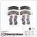Brake Pad Set, disc brake 24083.190.1 Zimmermann, Thumbnail 2