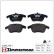 Brake Pad Set, disc brake 24084.190.1 Zimmermann, Thumbnail 2