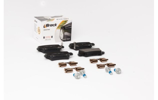 Brake pad set, disc brake 24086 00 704 10 Breck, Image 2