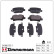 Brake Pad Set, disc brake 24086.155.1 Zimmermann, Thumbnail 2