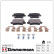 Brake Pad Set, disc brake 24086.155.2 Zimmermann, Thumbnail 2