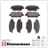 Brake Pad Set, disc brake 24087.175.1 Zimmermann, Thumbnail 2