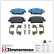 Brake Pad Set, disc brake 24087.175.2 Zimmermann, Thumbnail 2