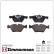 Brake Pad Set, disc brake 24096.200.1 Zimmermann, Thumbnail 2