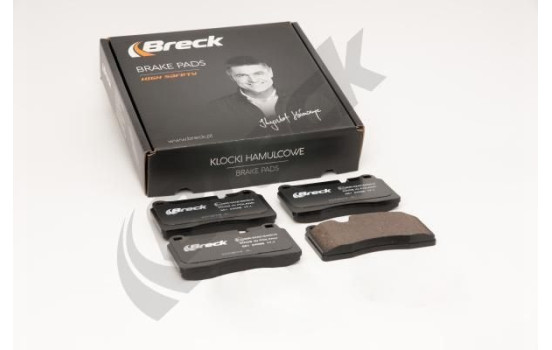 Brake pad set, disc brake 24098 00 551 00 Breck, Image 2