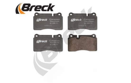Brake pad set, disc brake 24098 00 551 00 Breck, Image 3