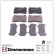 Brake Pad Set, disc brake 24098.170.1 Zimmermann, Thumbnail 2