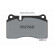 Brake Pad Set, disc brake 2409801 Textar, Thumbnail 2