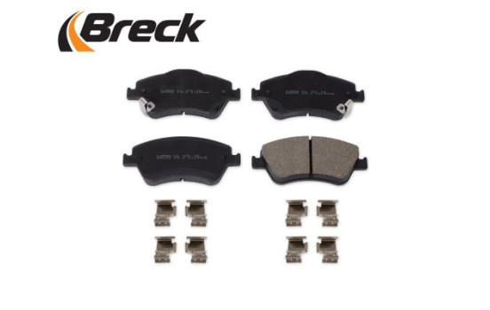 Brake pad set, disc brake 24122 00 701 10 Breck, Image 3