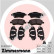 Brake Pad Set, disc brake 24122.190.1 Zimmermann