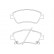 Brake Pad Set, disc brake 2412201 Textar