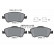 Brake Pad Set, disc brake 2412201 Textar, Thumbnail 2