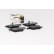 Brake pad set, disc brake 24123 00 701 00 Breck, Thumbnail 2