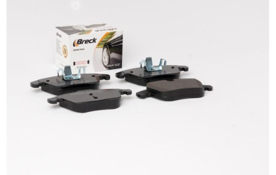 Brake pad set, disc brake 24123 00 701 00 Breck, Image 2