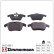Brake Pad Set, disc brake 24123.200.1 Zimmermann, Thumbnail 2