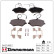Brake Pad Set, disc brake 24133.185.2 Zimmermann, Thumbnail 2