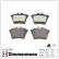Brake Pad Set, disc brake 24135.180.1 Zimmermann, Thumbnail 2