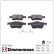 Brake Pad Set, disc brake 24137.168.1 Zimmermann, Thumbnail 2