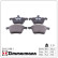 Brake Pad Set, disc brake 24142.190.1 Zimmermann, Thumbnail 2