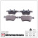 Brake Pad Set, disc brake 24151.202.1 Zimmermann, Thumbnail 2