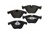 Brake Pad Set, disc brake 24161.200.1 Zimmermann