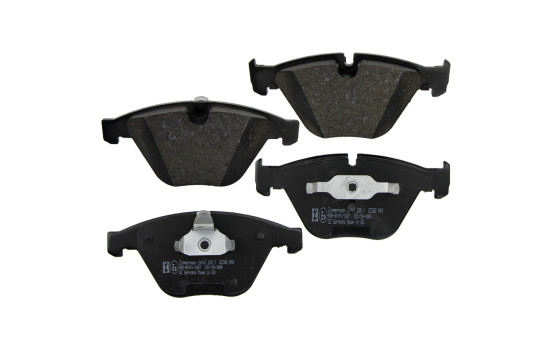 Brake Pad Set, disc brake 24161.200.1 Zimmermann
