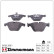 Brake Pad Set, disc brake 24161.200.1 Zimmermann, Thumbnail 3