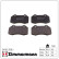 Brake Pad Set, disc brake 24162.150.1 Zimmermann, Thumbnail 2