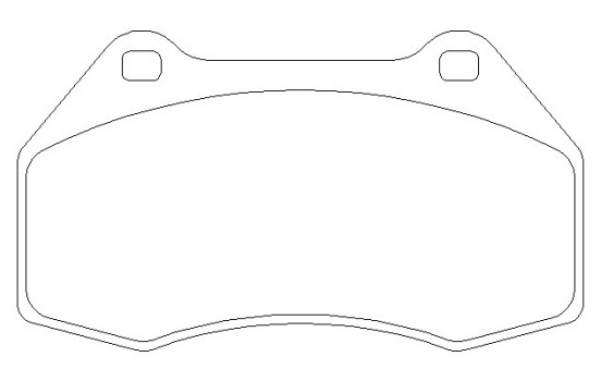 Brake Pad Set, disc brake 2416201 Textar