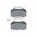 Brake Pad Set, disc brake 2416202 Textar, Thumbnail 2