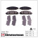 Brake Pad Set, disc brake 24164.175.1 Zimmermann, Thumbnail 2