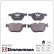 Brake Pad Set, disc brake 24170.195.1 Zimmermann, Thumbnail 2