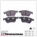 Brake Pad Set, disc brake 24176.210.1 Zimmermann, Thumbnail 2