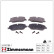 Brake Pad Set, disc brake 24191.180.1 Zimmermann, Thumbnail 2