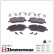 Brake Pad Set, disc brake 24191.180.2 Zimmermann, Thumbnail 2